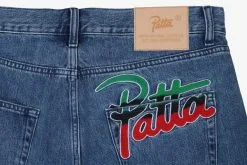 Patta Hope Love Peace Denim Pants -Footwear popular shop POCSS23HPLDP001 3