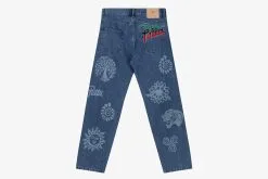 Patta Hope Love Peace Denim Pants -Footwear popular shop POCSS23HPLDP001 8