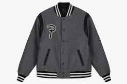 Footwear popular shop 24 Patta Wool Sports Bomber Jacket