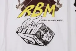 Real Bad Man Piano Meditation LS Tee -Footwear popular shop RBM10059 3