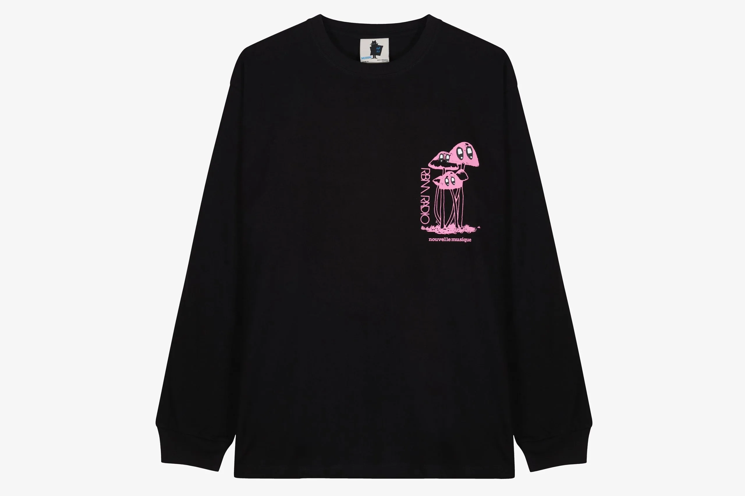 Real Bad Man Nouvelle Musique LS Tee 1 Real Bad Man Nouvelle Musique LS Tee