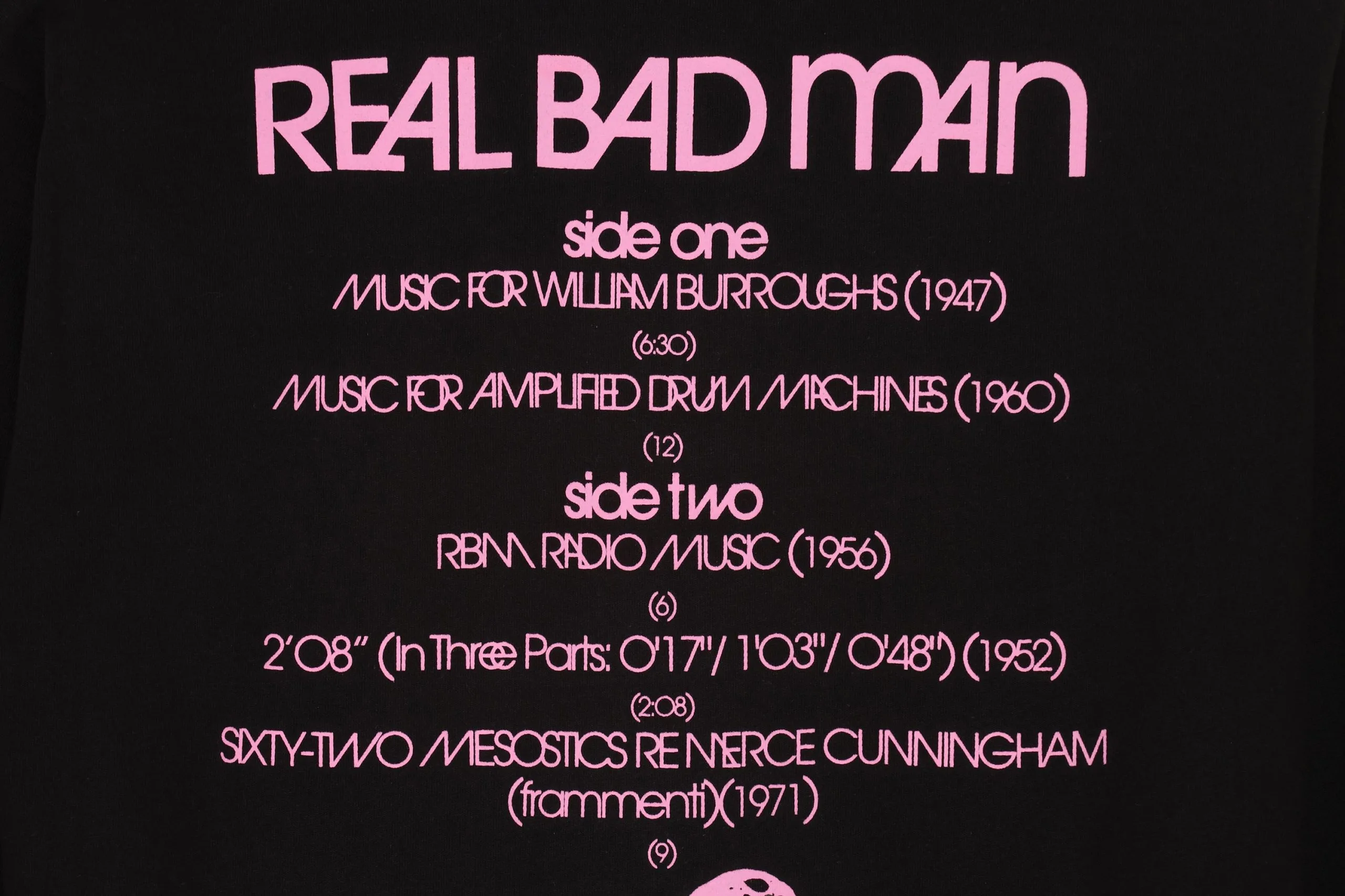 Real Bad Man Nouvelle Musique LS Tee 4 Real Bad Man Nouvelle Musique LS Tee - Image 4