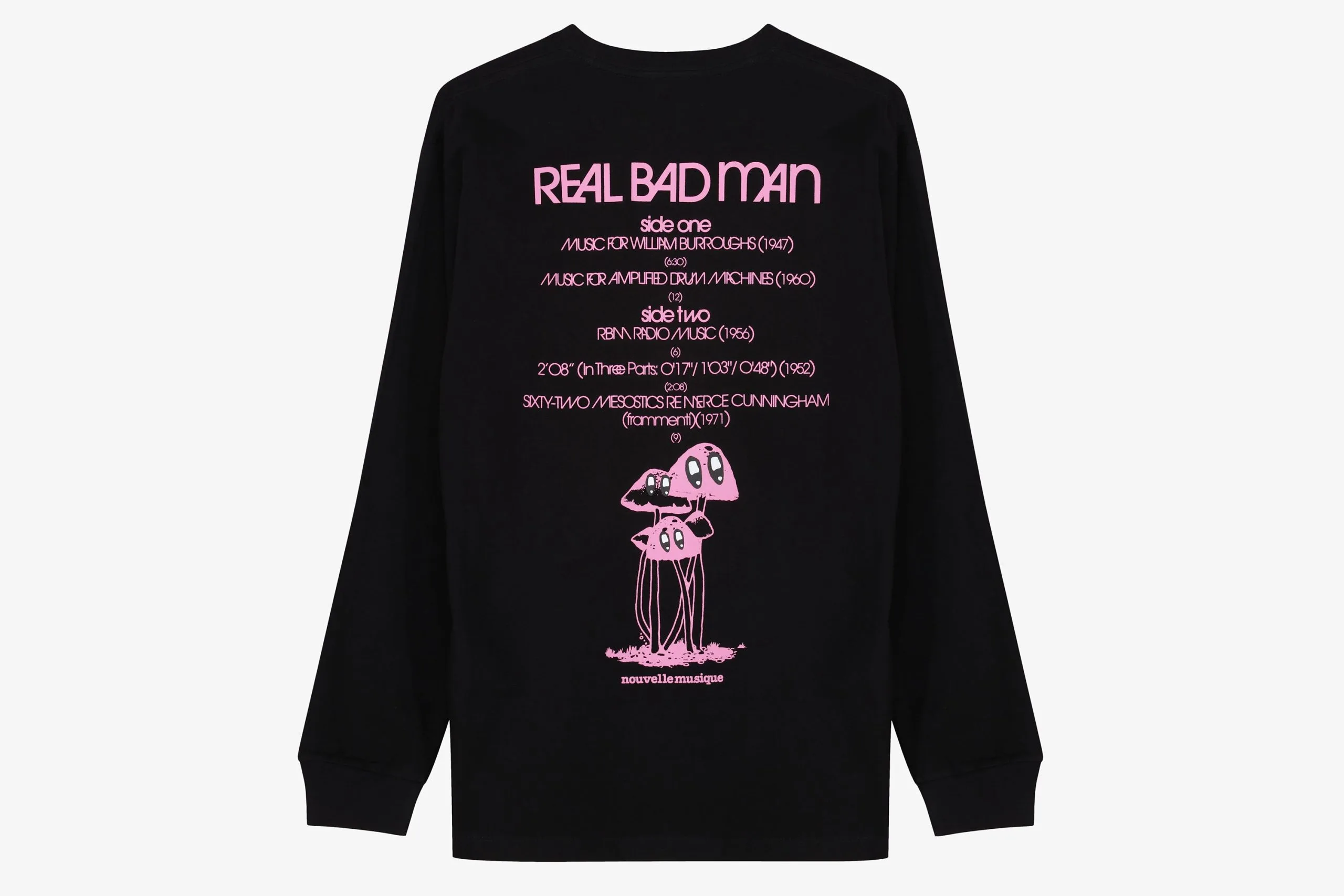 Real Bad Man Nouvelle Musique LS Tee 2 Real Bad Man Nouvelle Musique LS Tee - Image 2