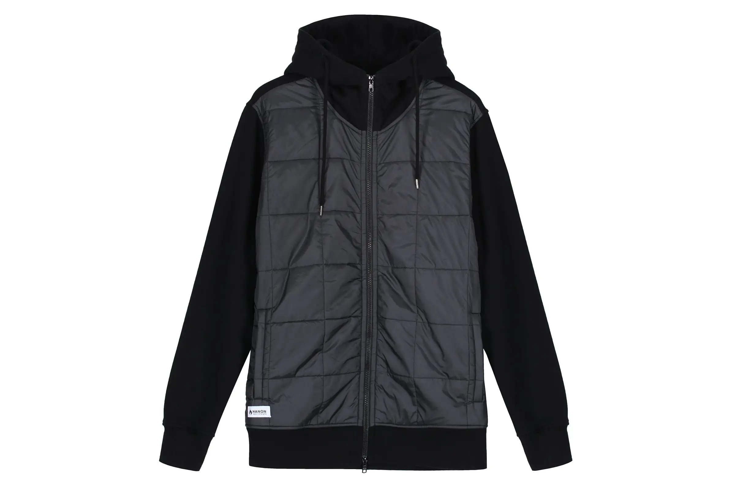 Hanon Padded Hoodie 1 Hanon Padded Hoodie