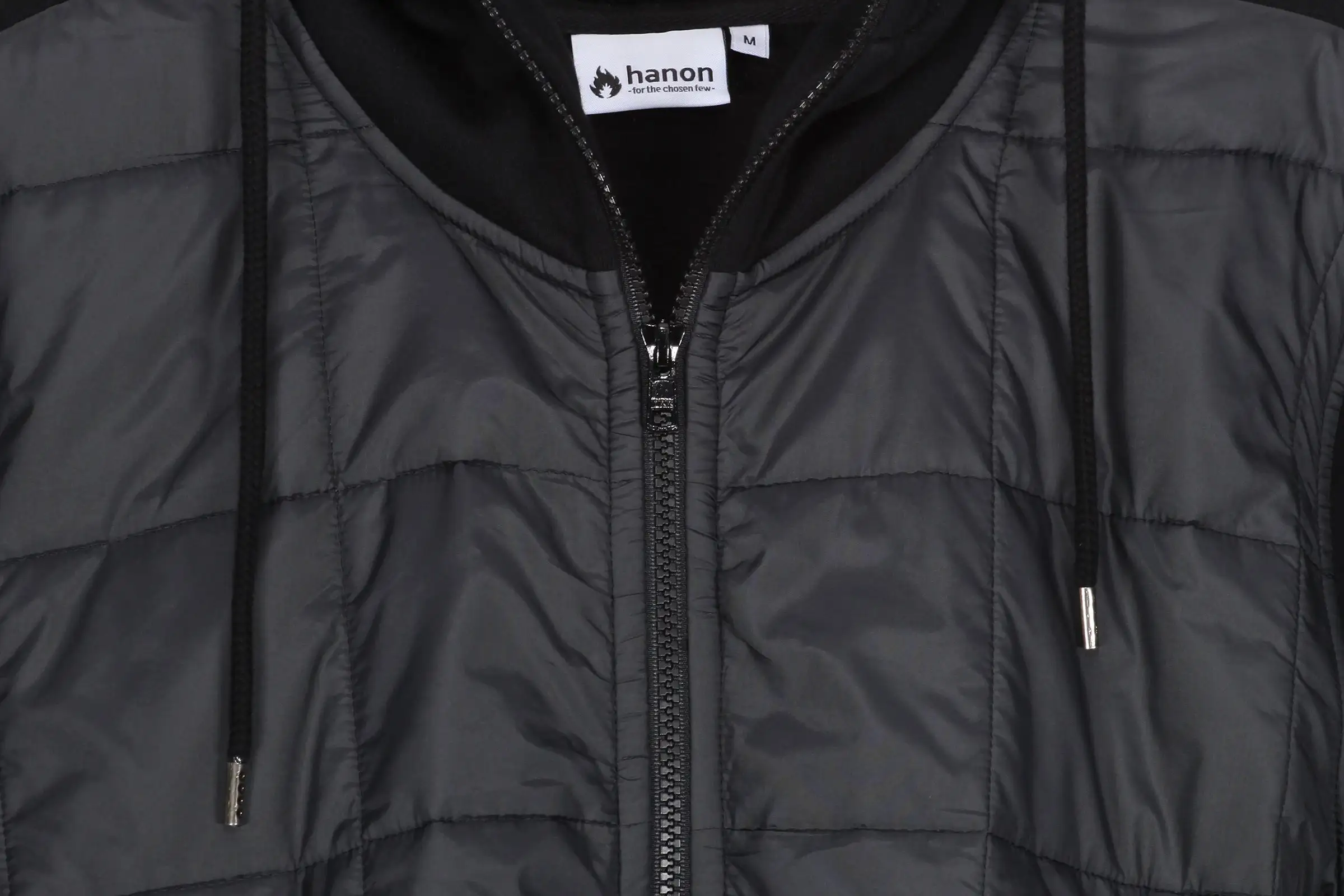 Hanon Padded Hoodie 3 Hanon Padded Hoodie - Image 3