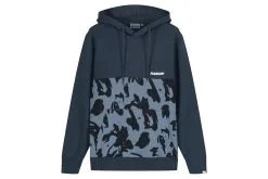 Hanon Camo Print Hooded Sweatshirt