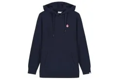 Hanon Flame Badge Hooded Sweatshirt