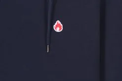 Hanon Flame Badge Hooded Sweatshirt -Footwear popular shop S00154 923 FB 3