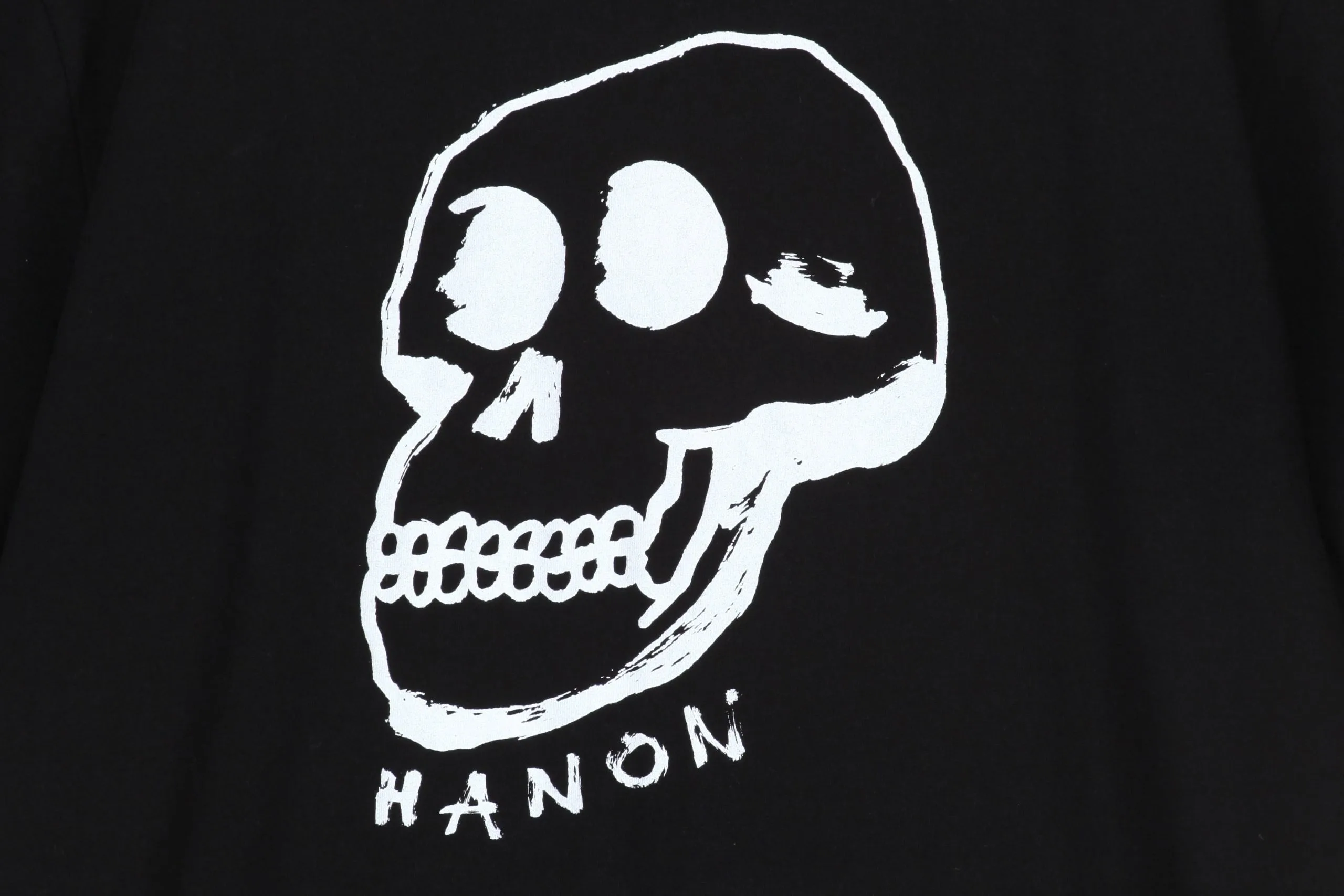 Hanon Tee "Neander Skull" X Jonny Mowat 2 Hanon Tee "Neander Skull" X Jonny Mowat - Image 2