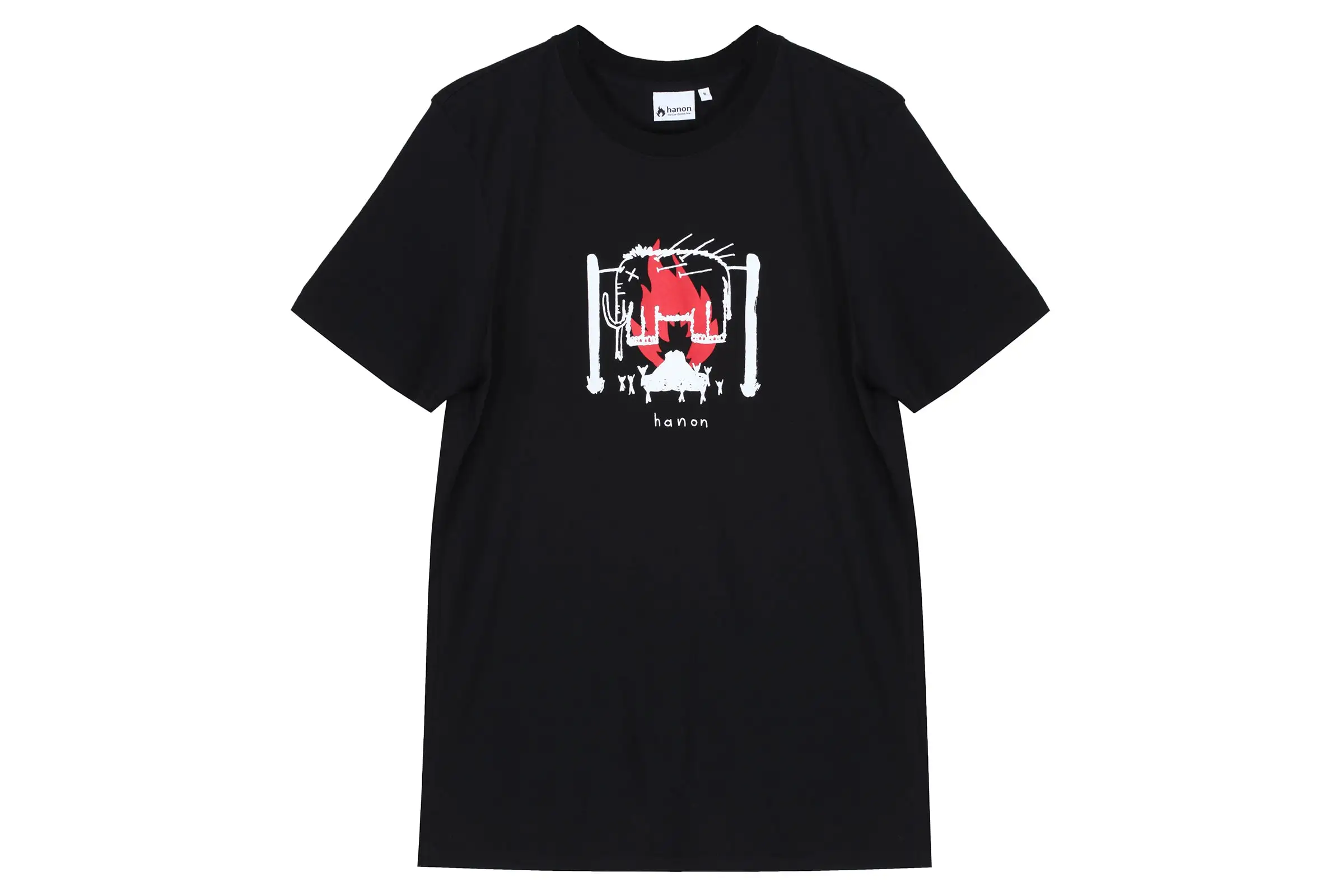 Hanon Tee "Mammoth BBQ Party" X Jonny Mowat 1 Hanon Tee "Mammoth BBQ Party" X Jonny Mowat