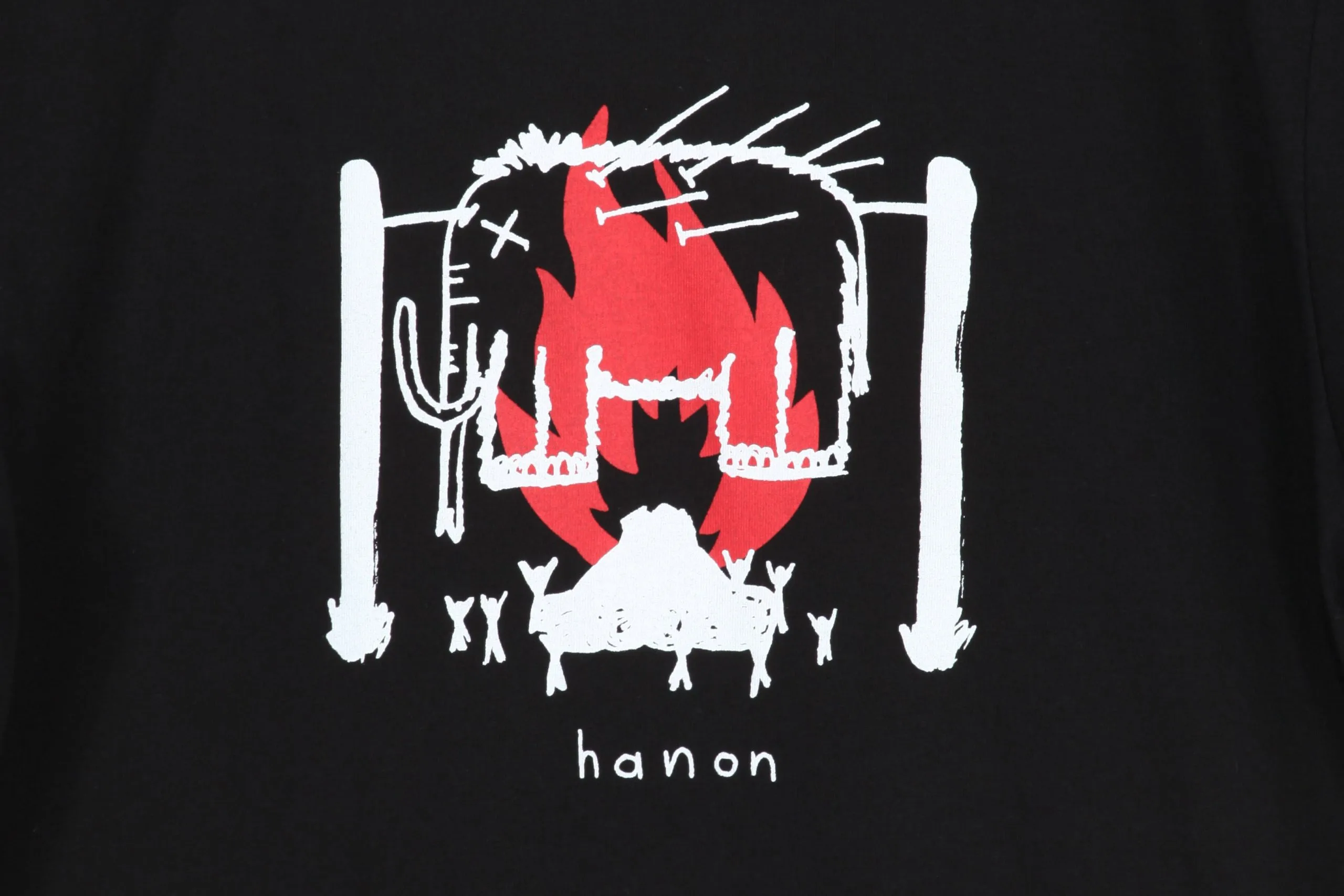Hanon Tee "Mammoth BBQ Party" X Jonny Mowat 2 Hanon Tee "Mammoth BBQ Party" X Jonny Mowat - Image 2