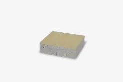 Sneakers ER Suede & Nubuck Block - Natural Rubber -Footwear popular shop SERCLN0093