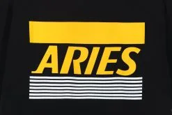 Aries Credit Card Tee -Footwear popular shop STAR60014BLK 3