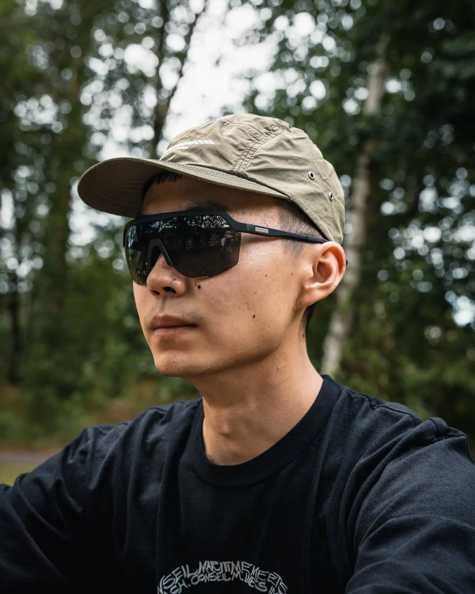 Spektrum Sport Spektrum Blank - Black Grey Lens 5 Spektrum Sport Spektrum Blank - Black Grey Lens - Image 5